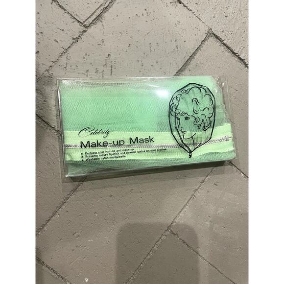 Vintage Celebrity Make-up Mask Washable Nylon Marquisette Protector NIB - Picture 1 of 4